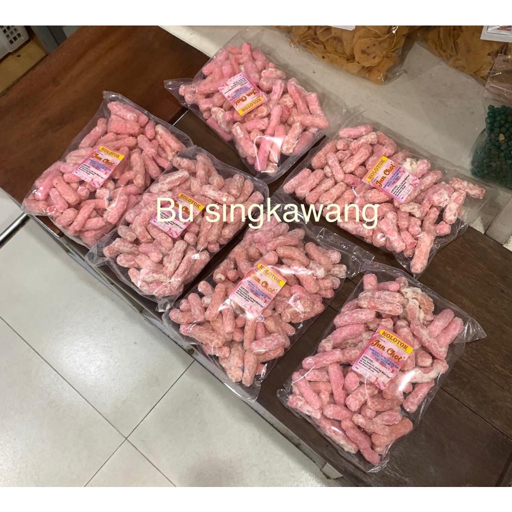 

Kolotok / Kelotok/ Manisan Jun Choi 100% Asli Singkawang