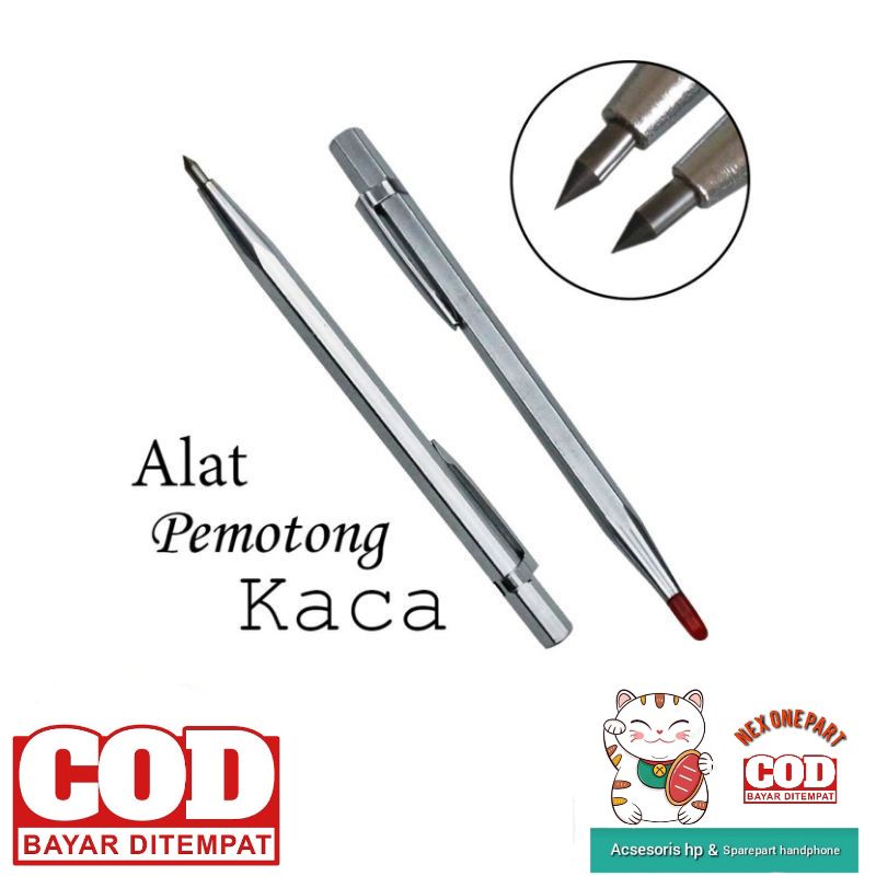 ALAT PEMOTONG KACA METAL ETCHING PEN / PEN PEMOTONG KACA