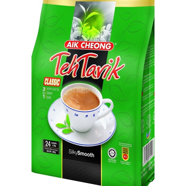 

TEH TARIK AIK CHEONG 24X20GR