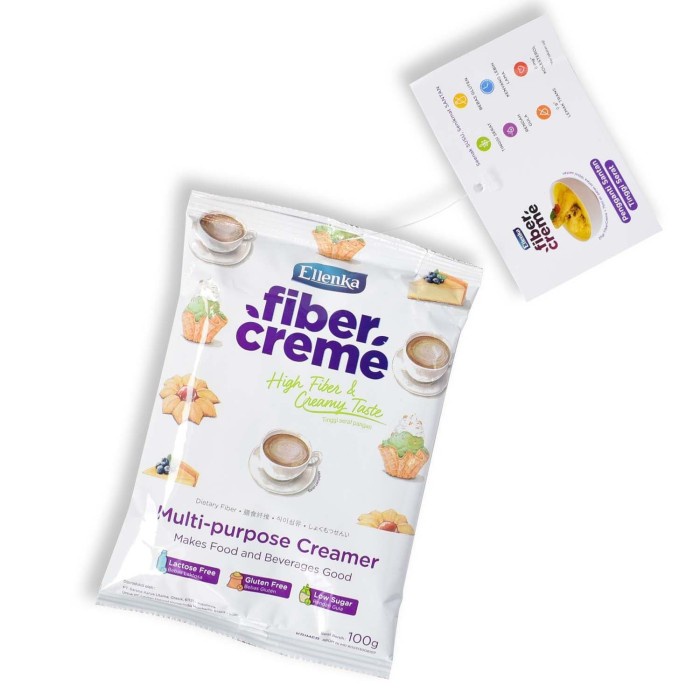 

Krimer- Ellenka Fibercreme Multi-Purpose Creamer 100 G -Krimer.