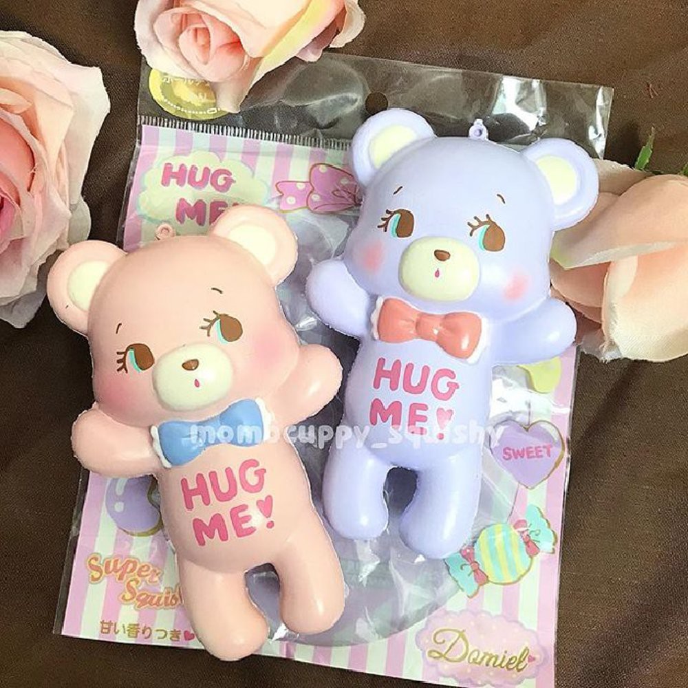 bear hug me Squishy Licensed by NIC ORIGINAL JEPANG Murah