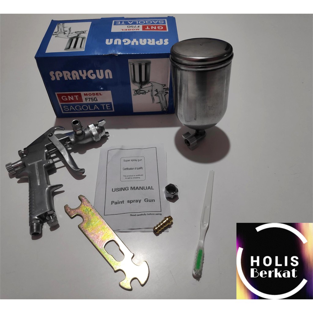 Spray Gun GNT Model F75G / Alat Semprot Cat