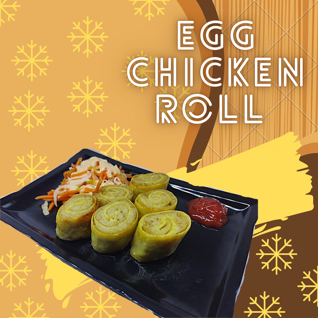 

Egg Chicken Roll (Egg Roll) Mahir Frozen Food