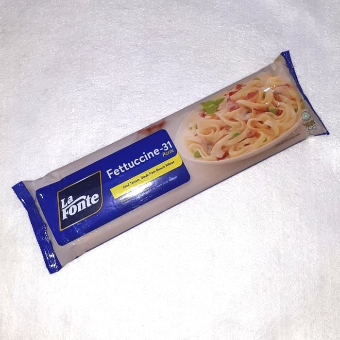 [HALAL] La Fonte Fettuccine -31 Pasta 450gr