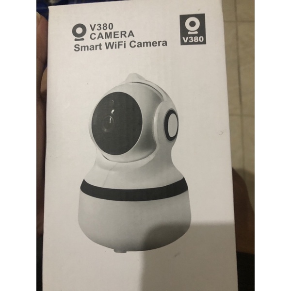 IP CAMERA MINI V380 5MP 1080P WIRELESS CCTV WIFI SNOWMAN IP CAMERA TERBARU