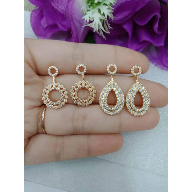 Anting tusuk xuping D-E