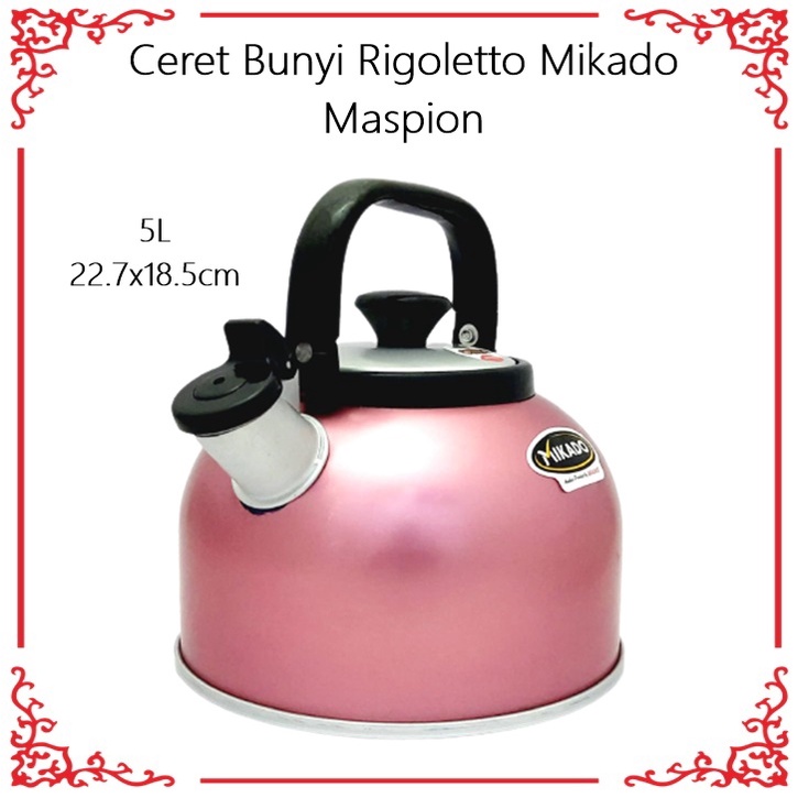 Ceret Bunyi Rigoletto Mikado Jawa Maspion 5L