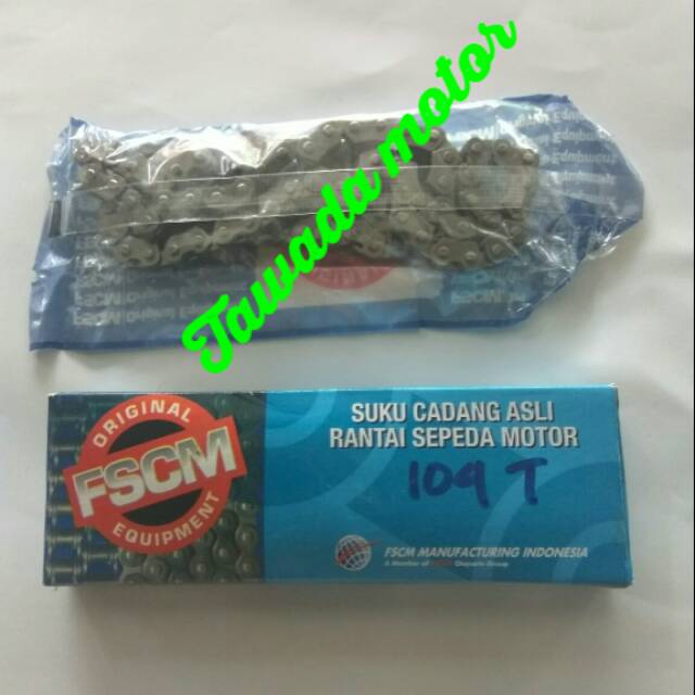 Rantai keteng scorpio merk fscm 104t