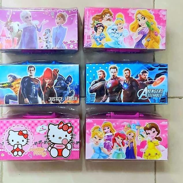 

KOTAK PENSIL KOPER BESAR KODE TINGKAT 5 SUSUN MOTIF KARAKTER ANAK