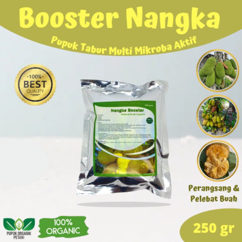 Jual Pupuk Organik Booster Pelebat Buah Nagka Meningkatkan Hasil Panen Pupuk Organik Perangsang