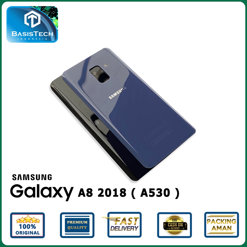 BACK COVER BACKDOOR CASING SAMSUNG A8 2018 A530