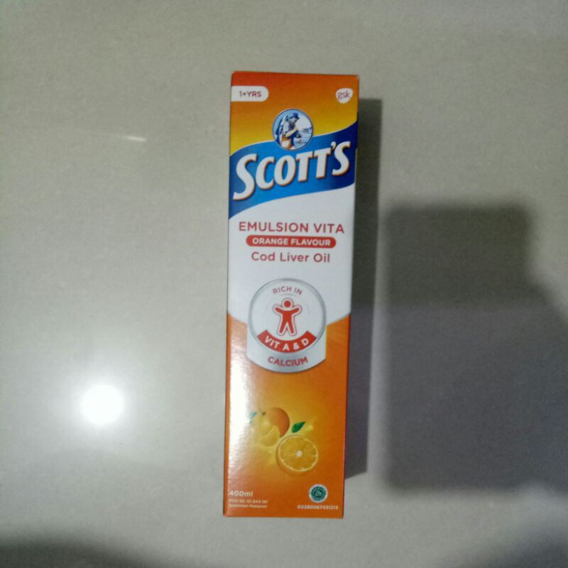 

Emulsion vita orange flavour 400 ml