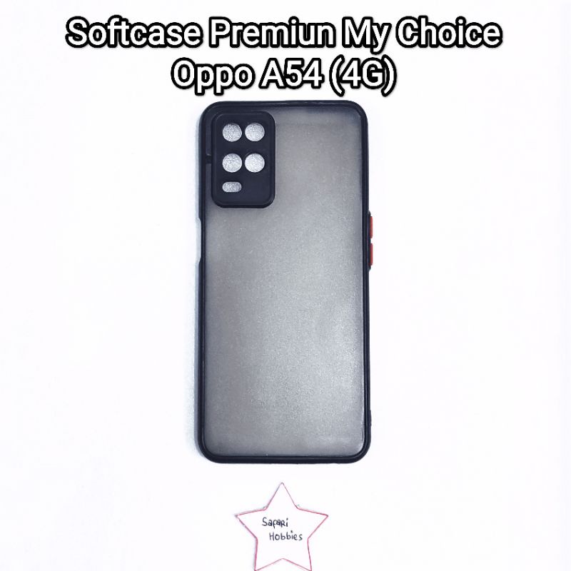 Oppo A54 (4G) Softcase Premium My Choice (COD)