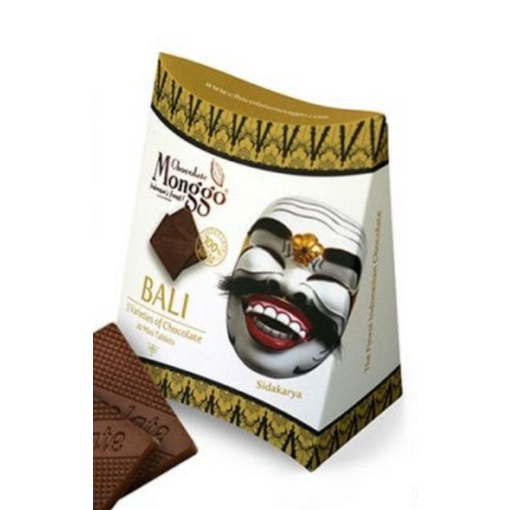 

Chocolate Monggo Topeng Box Khas Bali 200gr