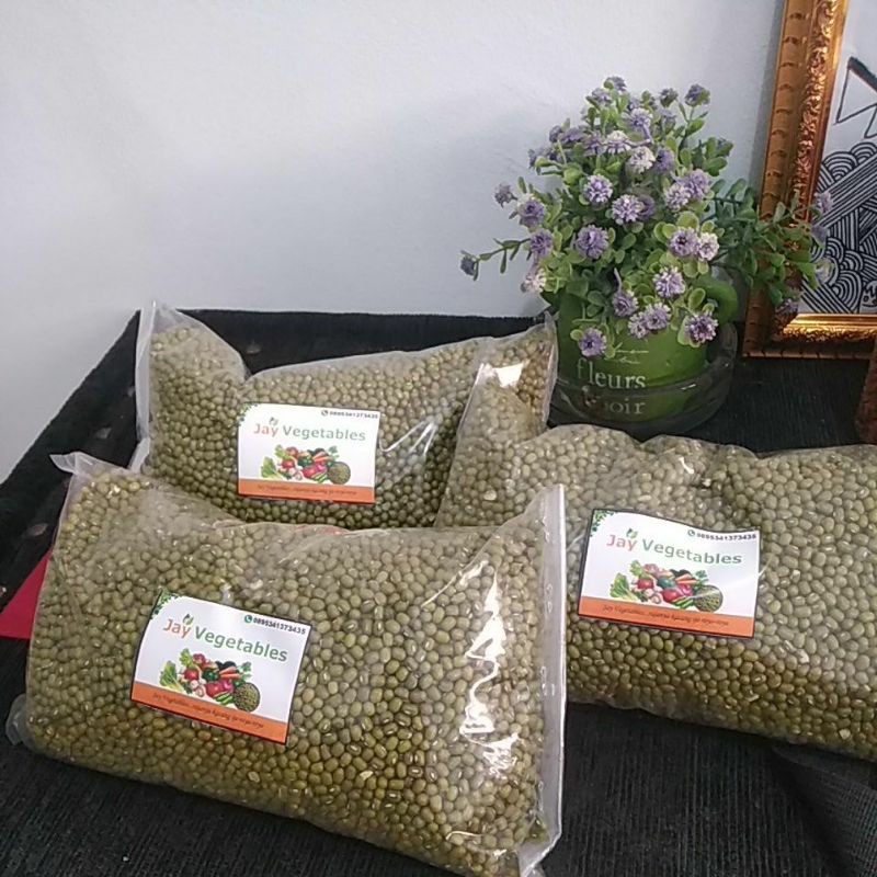 

Kacang Hijau Asli Import Kualitas Super Premium 1 Kg
