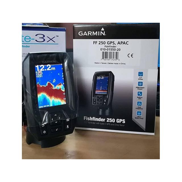Jual Garmin Fishfinder 250 / ff 250 / GPS Marine / Bergaransi Resmi 2