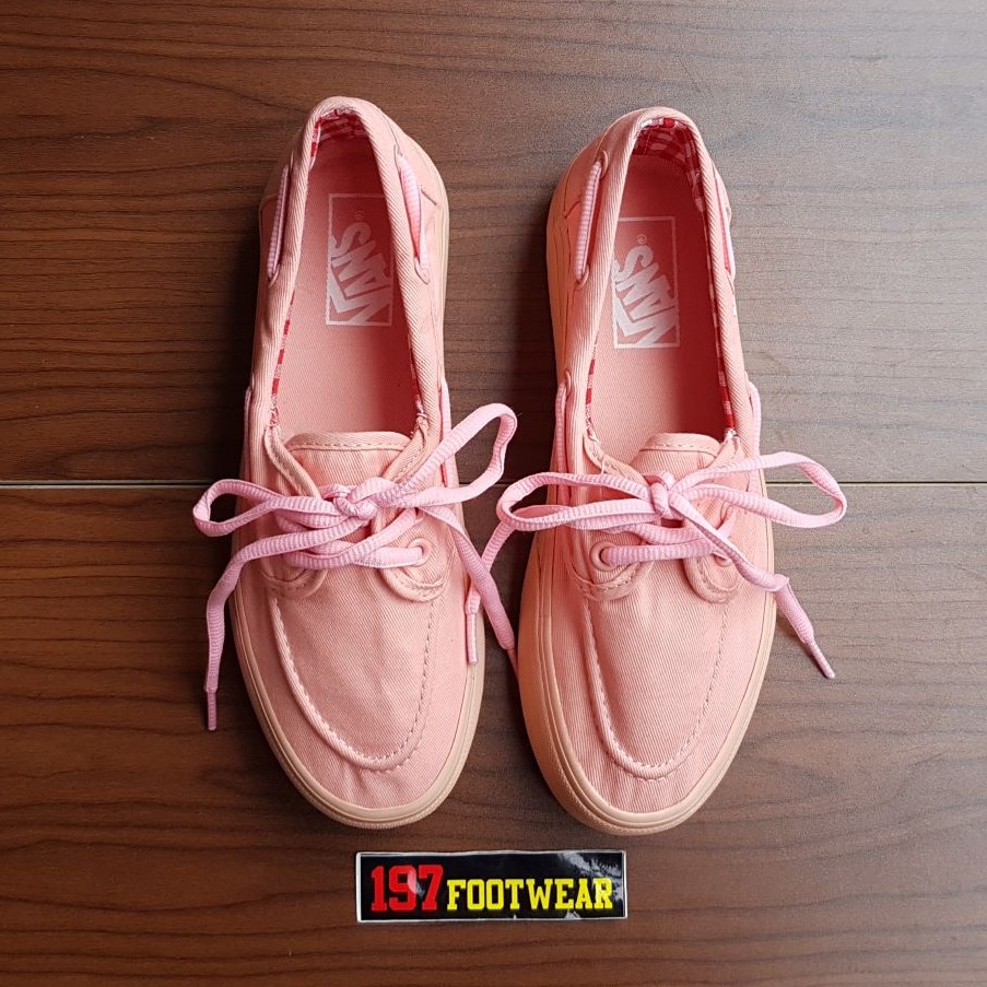 vans zapato pink