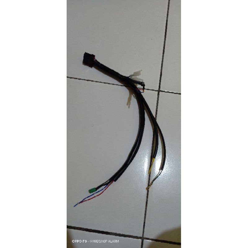kabel set scu dan remot pcx