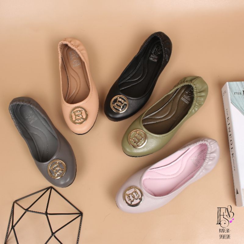 Fsb - LAURA Sepatu Flat Shoes Wanita