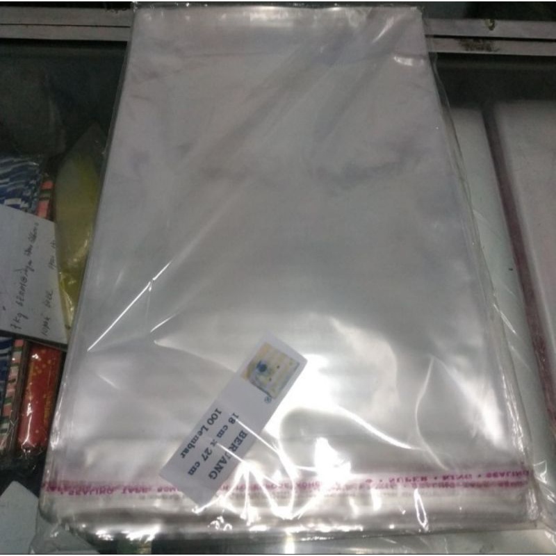 

Kantong opp lem ukuran 17x24 cm