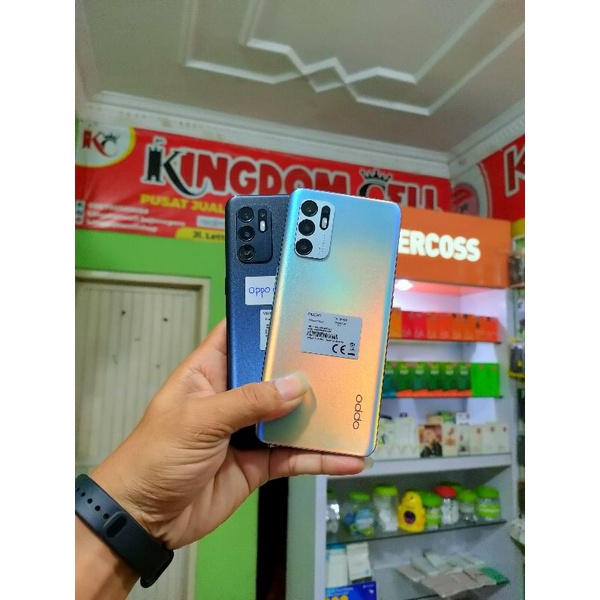 PROMO SECOND OPPO RENO 6 RAM 8/128 FULLSET ORIGINAL