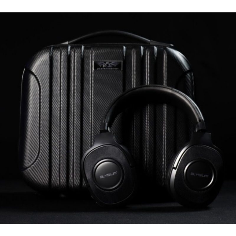 Elysium Signature HyperBass 2 High Over-Ear Wireless Headphones