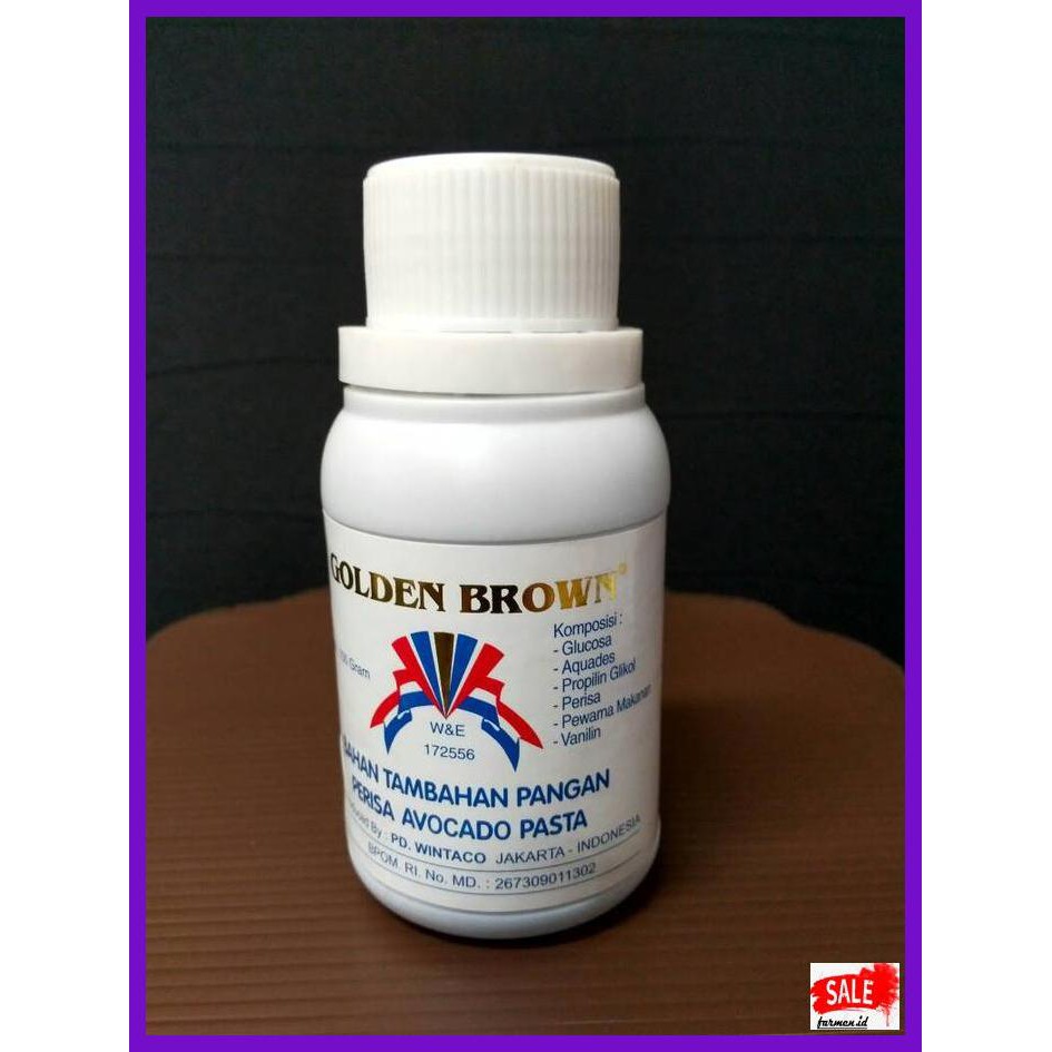 

RISAPE- GOLDEN BROWN PERISA AVOCADO 100GR -ASLIII.