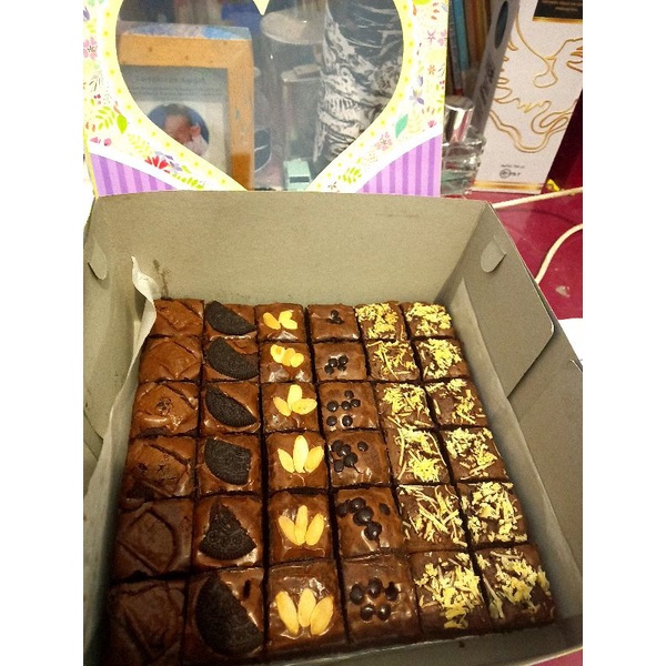 

fudgy brownies