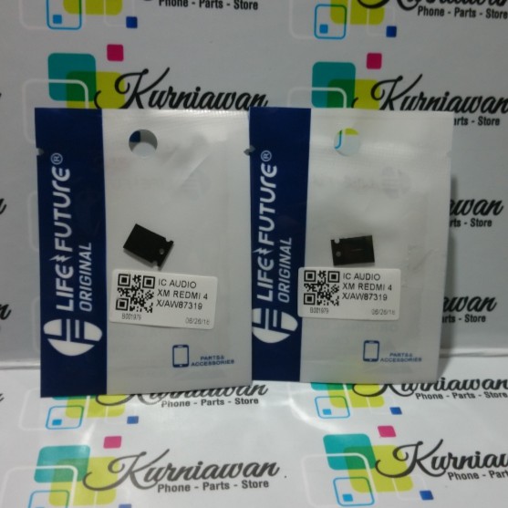 IC Audio Xiaomi Redmi 4X AW87319 IC Suara