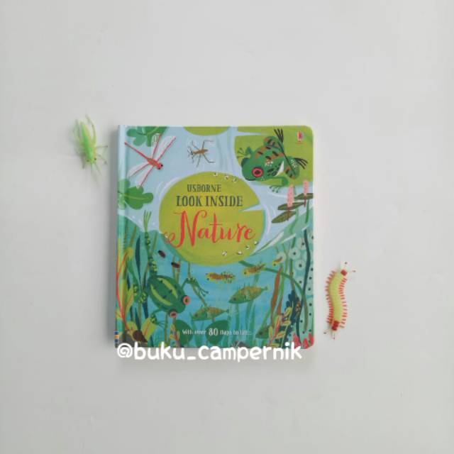 Usborne Look Inside Nature