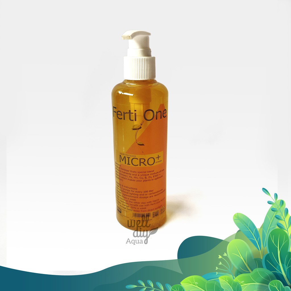 Pupuk Cair Aquascape FERTI ONE Micro 200 ml &amp; 100 ml