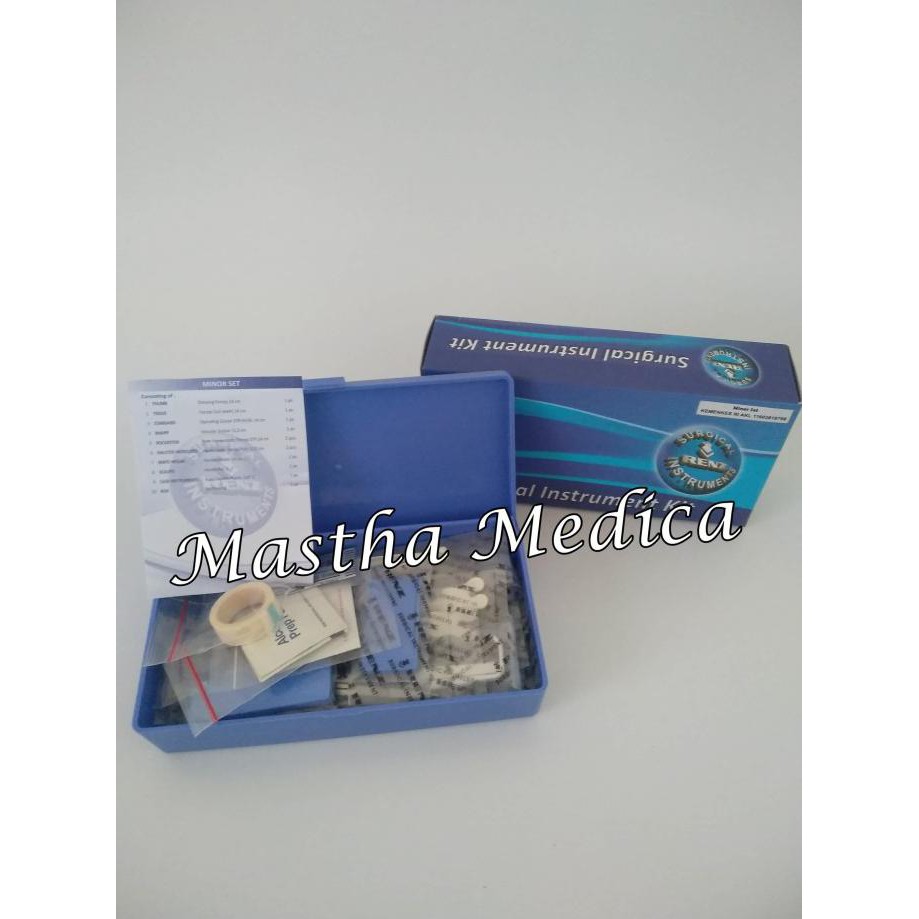 Instrumen Medis Minor Set / Heacting Set / Hecting Sirkumsisi Set Renz