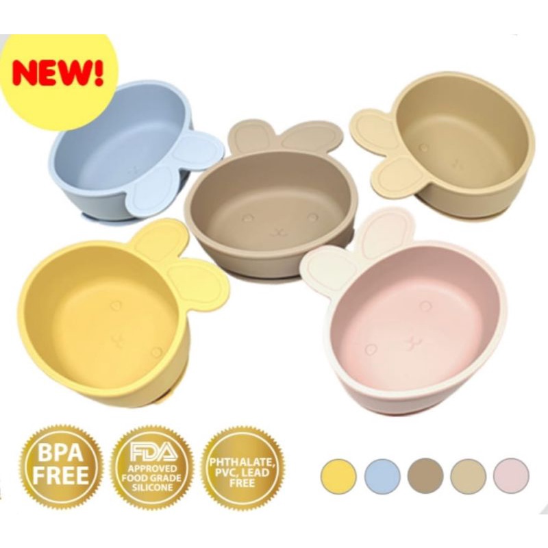 Sugarbaby silicone bowl nature series mangkok makan silikon bayi