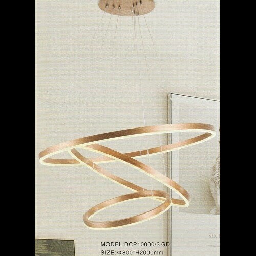 Lampu Gantung DCP-10000-3-GD
