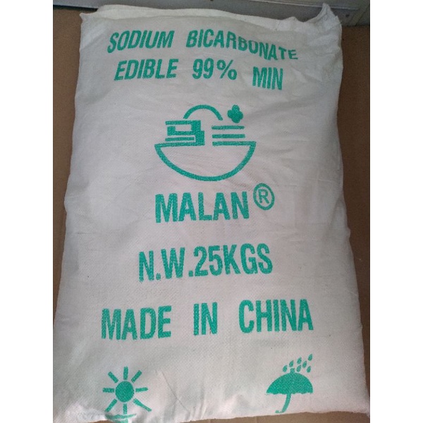 Malan Soda Kue/Sodium Bicarbonate/Baking Soda Repack 1 KG