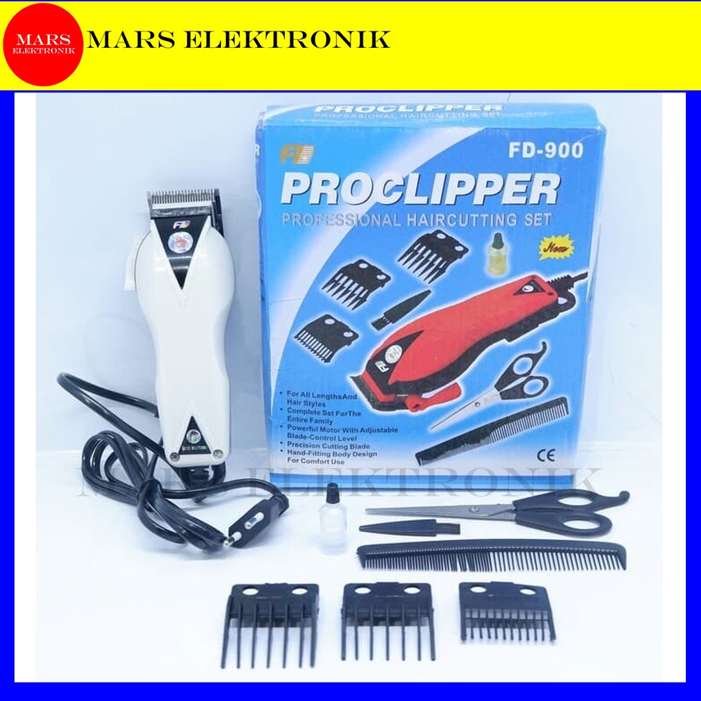 Alat Cukur Rambut ketam Happy King HK 900 Proclipper