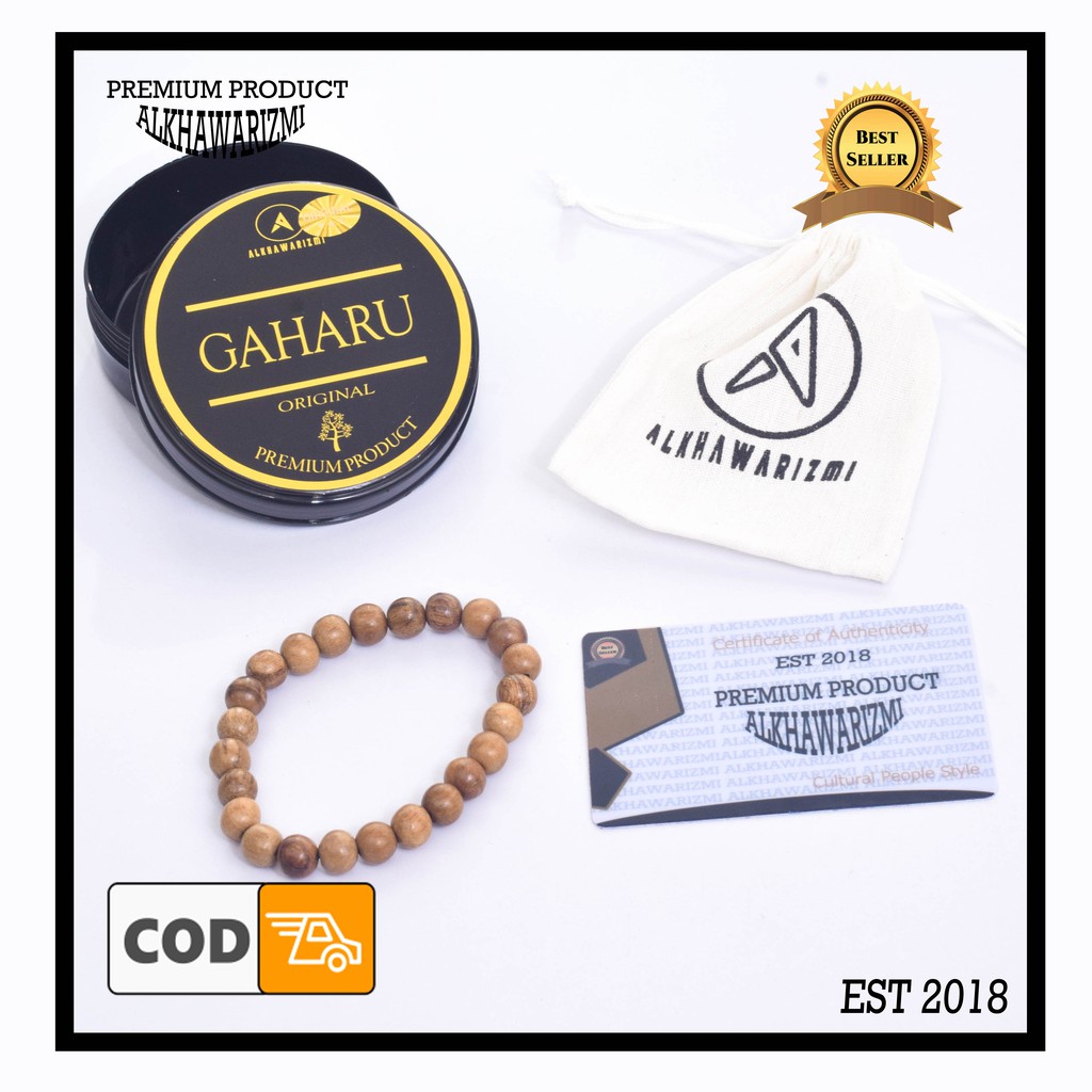 Gelang Gaharu/Gelang Kayu Gaharu/Gaharu
