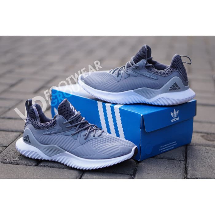 SEPATU OLAHRAGA/RUNNING ADIDAS ALPHABOUNCE BEYOND II MURAH | Shopee Indonesia