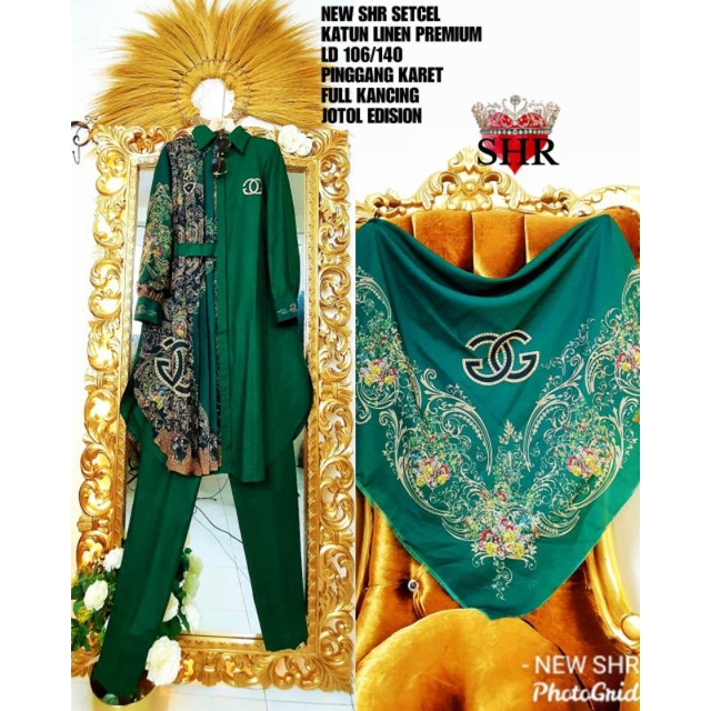 SHR SET CELANA KATUNBLINEN IMPOR