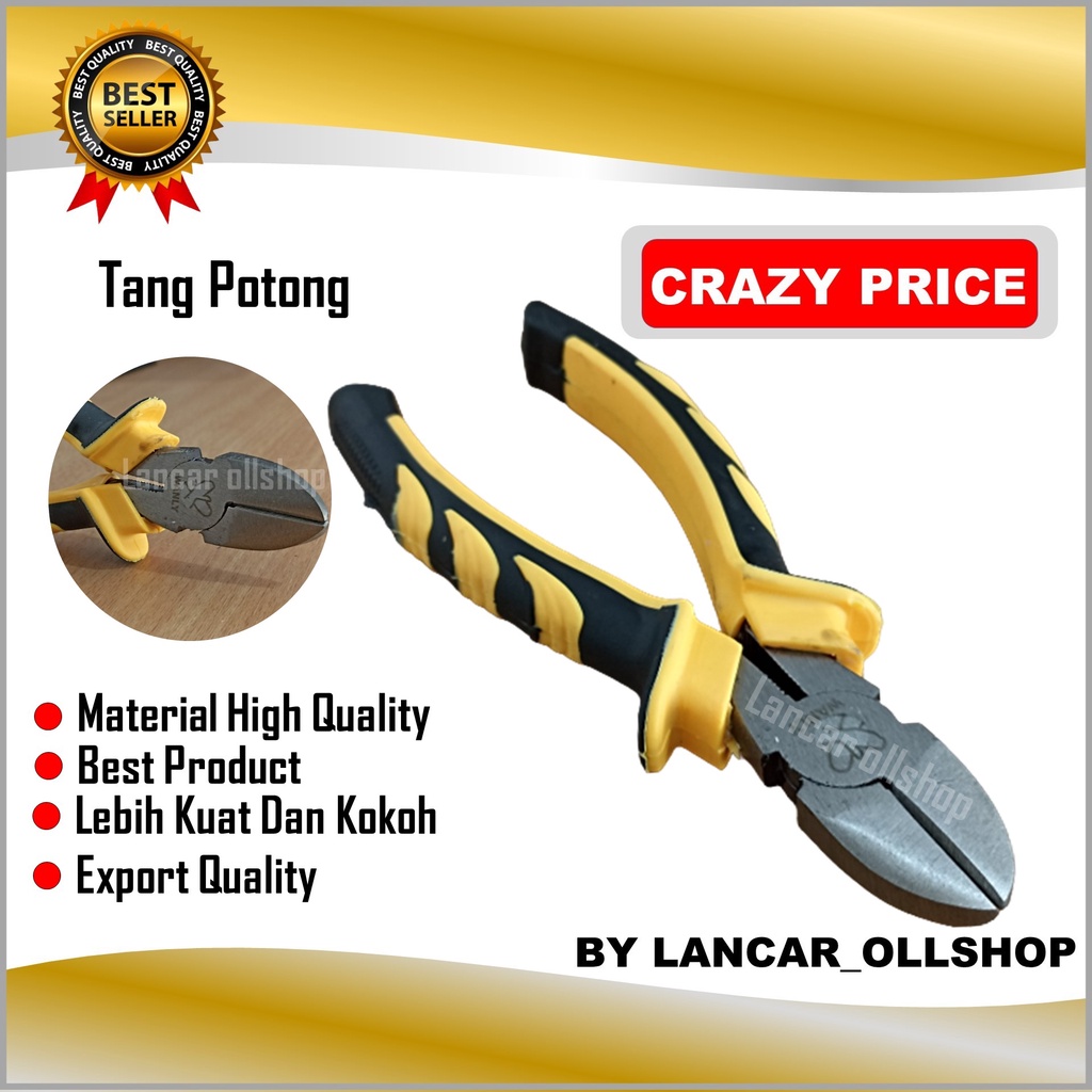 Tang Potong 6 inch | Tang Potong Kawat / Tang Potong Kabel