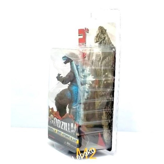 Godzila-Godzilla Figure Neca 2001 Atomic Blast Action M.Alvin29
