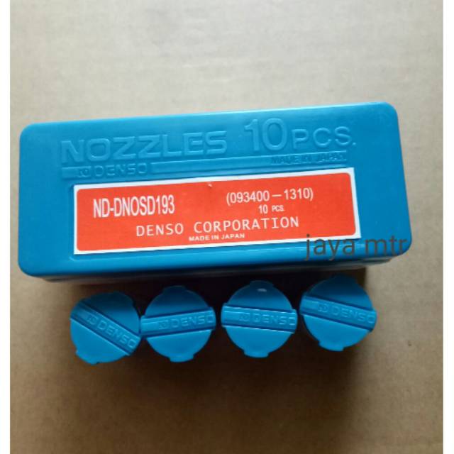 Nozzle injector panther 2.3 harga satuan