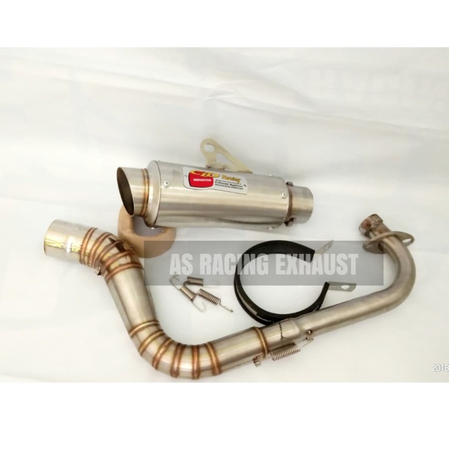 Knalpot cld monster beat fi beat karbu beat street knalpot beat