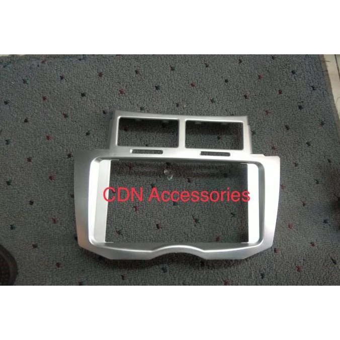 Panel Double Din Toyota Yaris 2008 2013 Frame Audio Toyota Yaris