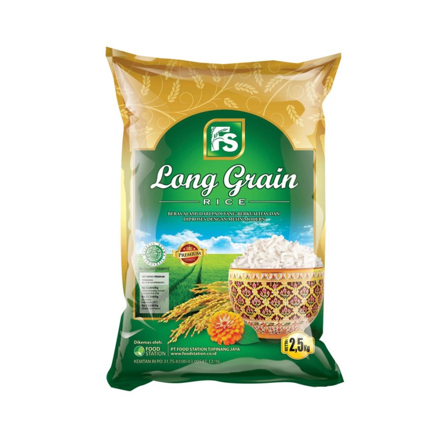 

Food Station Long Grain 2.5kg