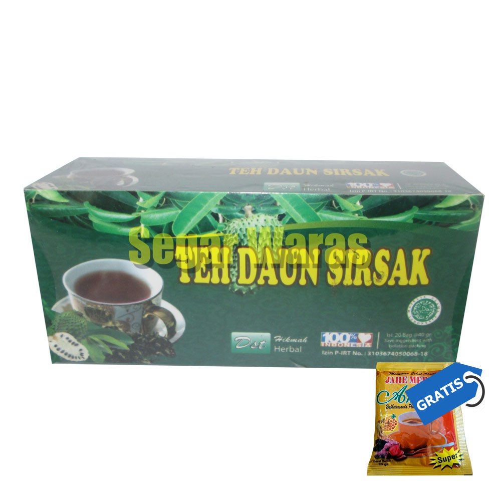 

Teh Daun Sirsak Hikmah