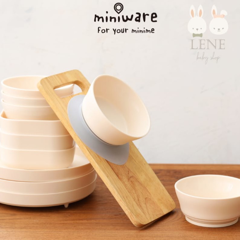 Miniware First Bite Set Tempat Makan Bayi Anak