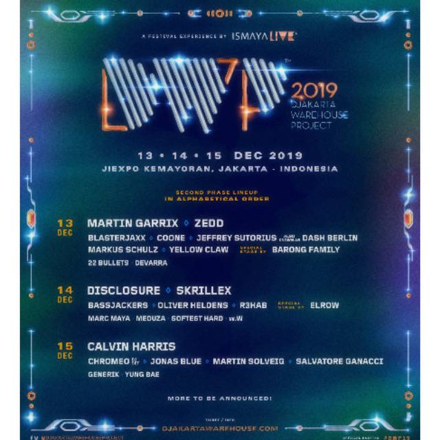TIKET DWP 2019 / DWP JAKARTA / TIKET DWP JAKARTA MURAH