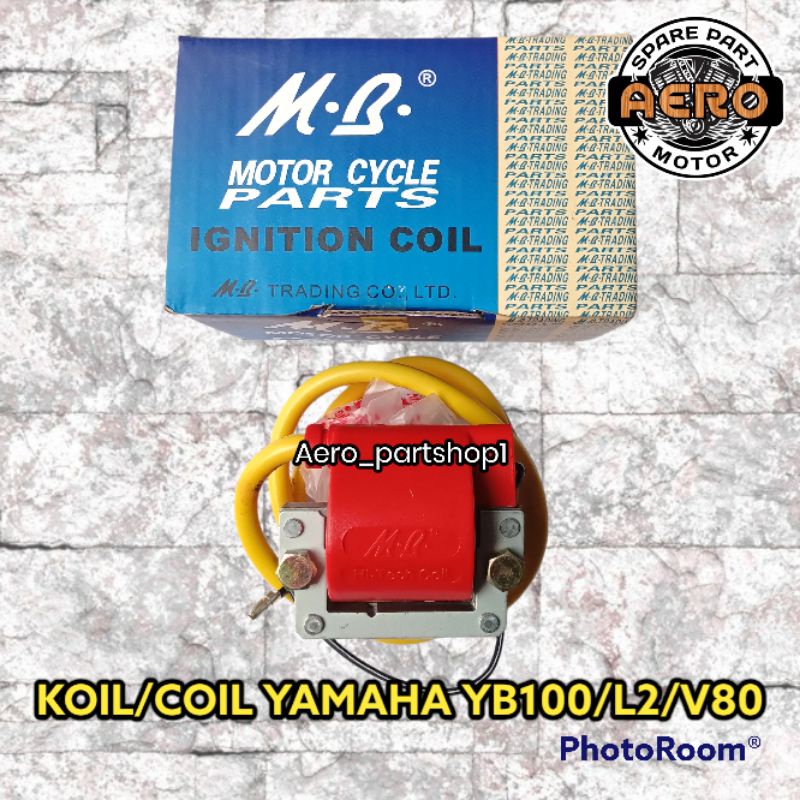 Koil Coil Ignition Yamaha YB100 L2 V80 merk MB