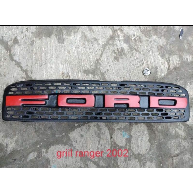 grill ford ranger 2002 raptor
